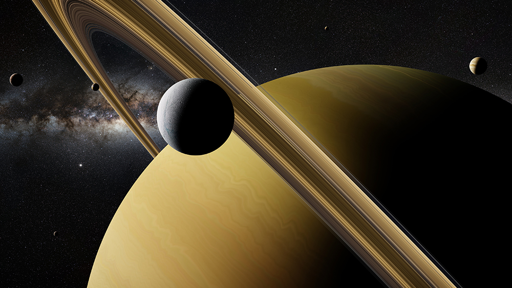 Saturn's Moons Continue to Challenge Secular Theorists | The Institute ...